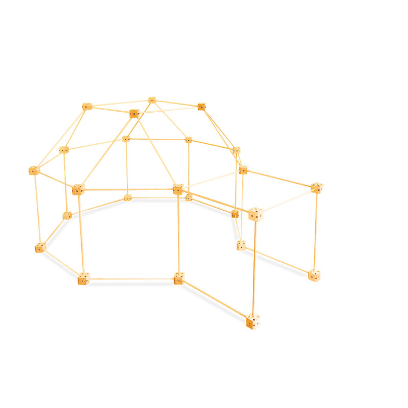 Sarbakane 1001 CABANES 'Eichhörnchen' - Pack mit 72 Teilen