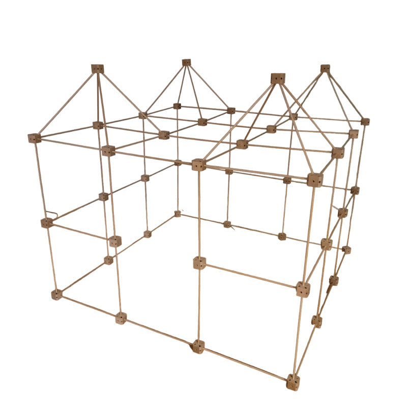 Sarbakane 1001 CABANES 'Grizzly' - Pack mit 155 Teilen