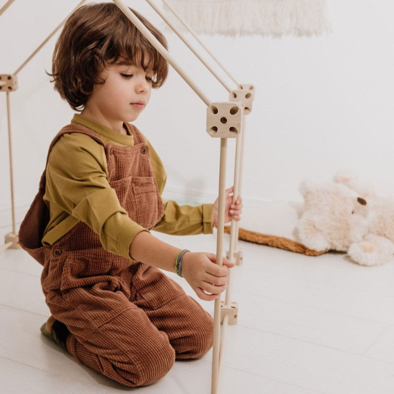 Sarbakane 1001 CABANES 'Libelle' - Pack mit 43 Teilen