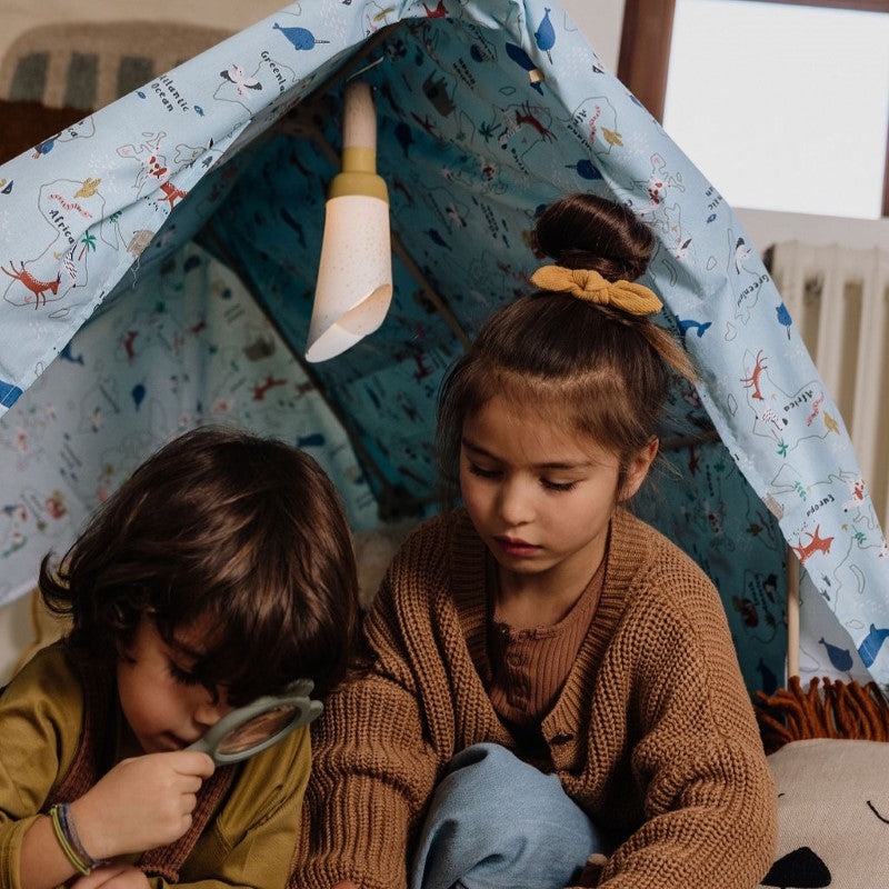 Sarbakane 1001 CABANES 'Libelle' - Pack mit 43 Teilen