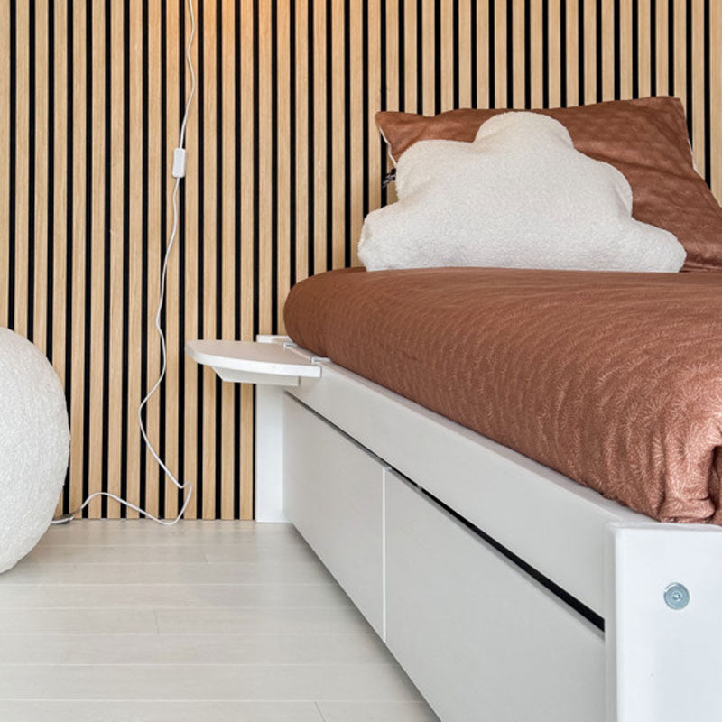 LIFETIME Schubladenset für das Montessori Bett in weiß