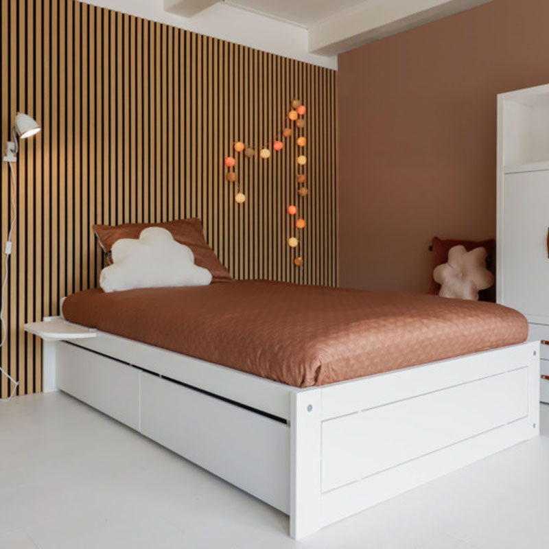 LIFETIME Schubladenset für das Montessori Bett in weiß