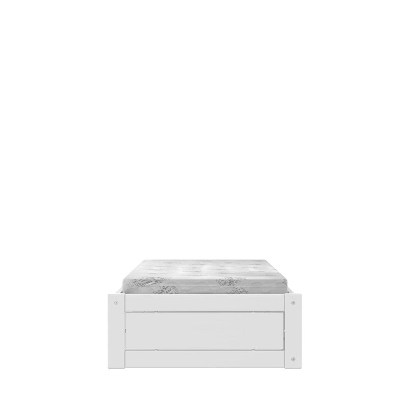 LIFETIME Montessori Bett 90x200cm in weiß