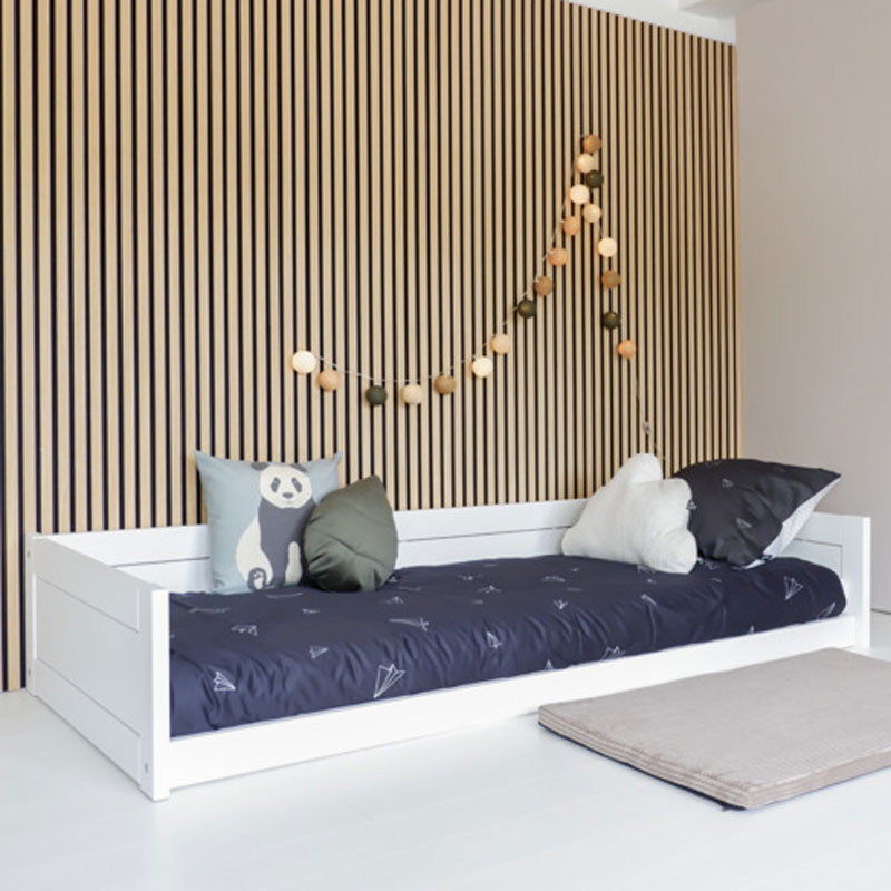 LIFETIME Montessori Bett 90x200cm in weiß