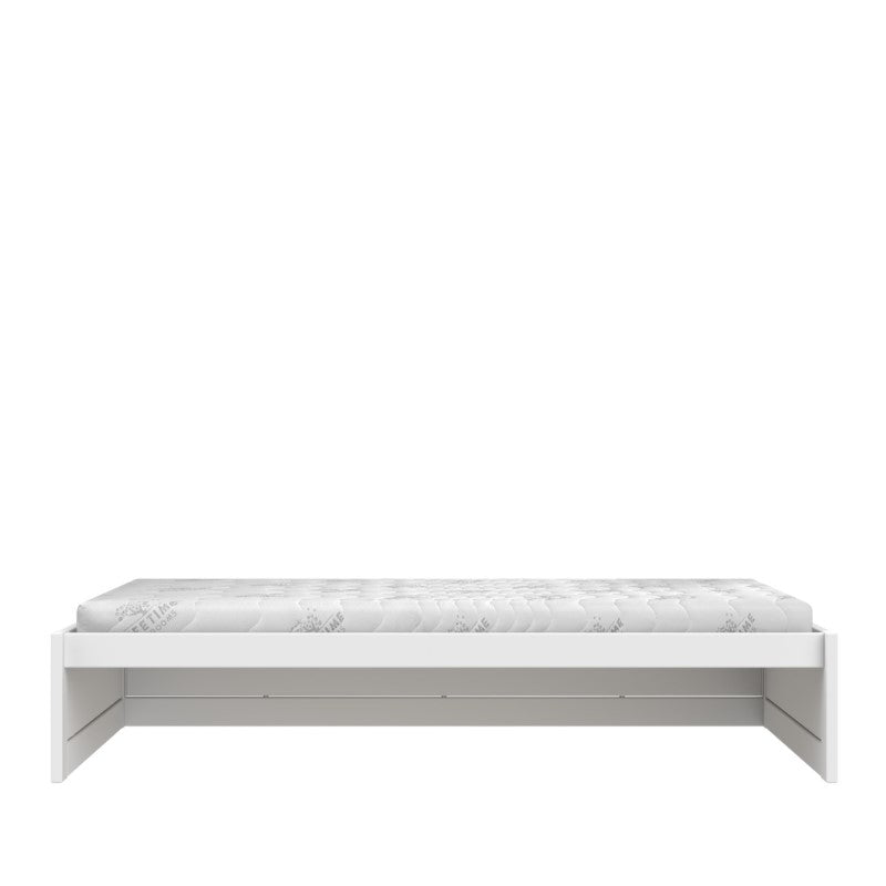 LIFETIME Montessori Bett 120x200cm in weiß