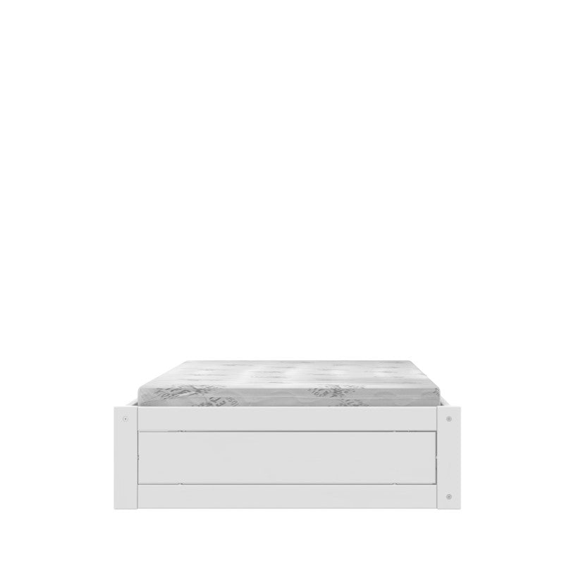 LIFETIME Montessori Bett 120x200cm in weiß