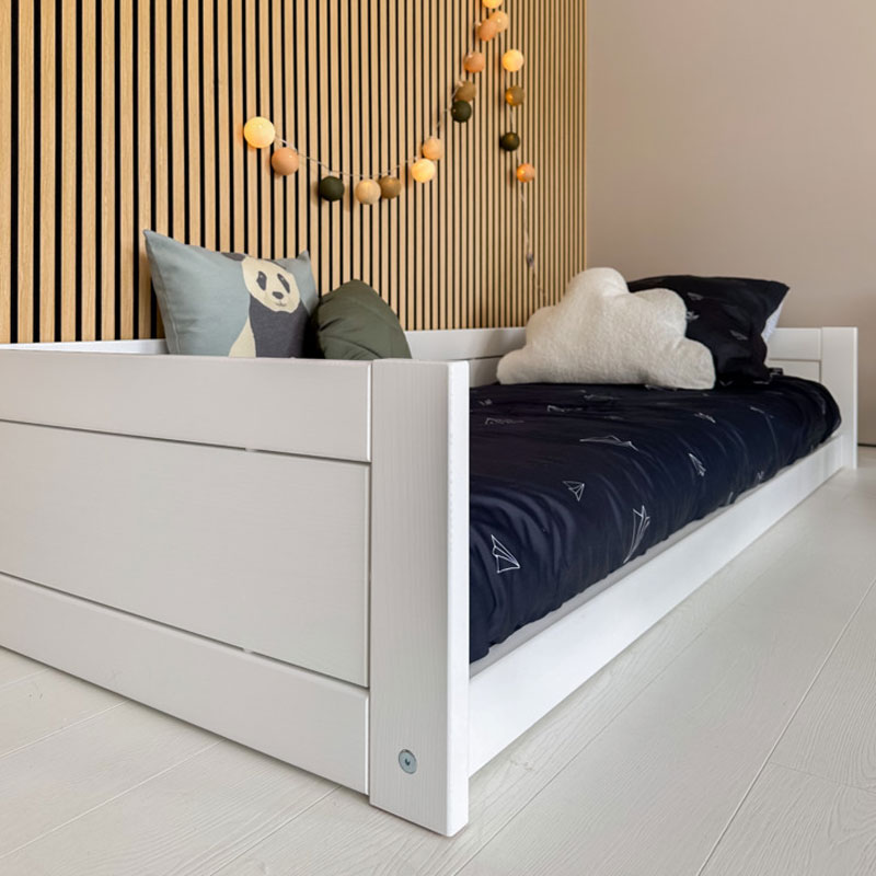 LIFETIME Montessori Bett 120x200cm in weiß