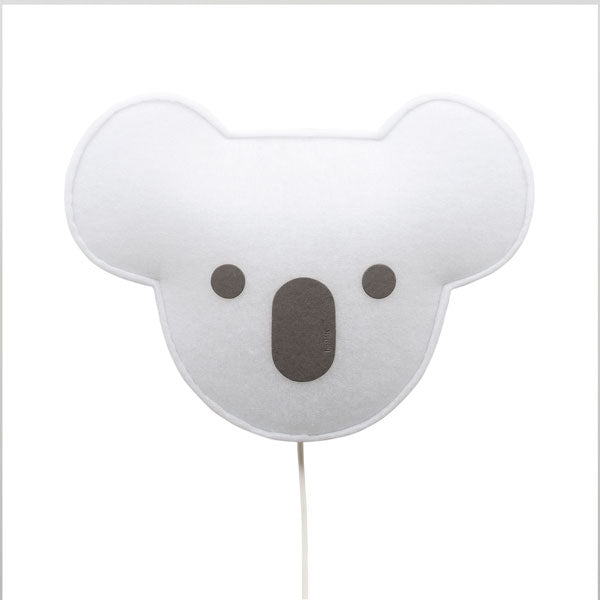 Buokids Wandlampe Softlight Nachtlicht Koala schwarz