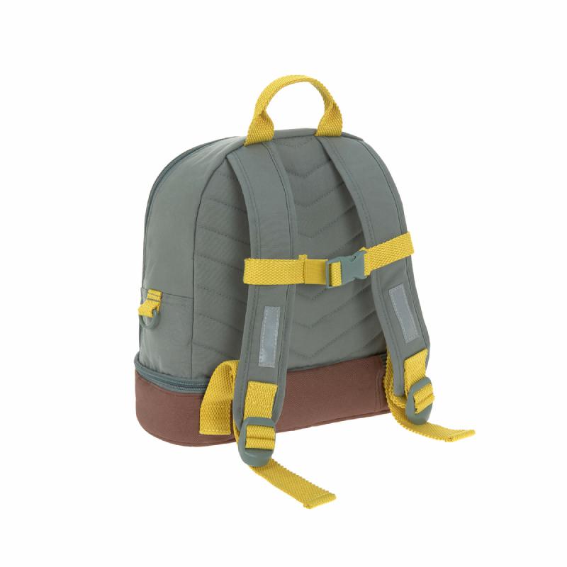 Lässig kleiner Rucksack Adventure Bus in olive
