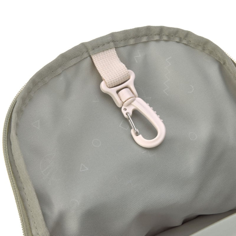 Lässig kleiner Rucksack 'Happy Prints' in oliv