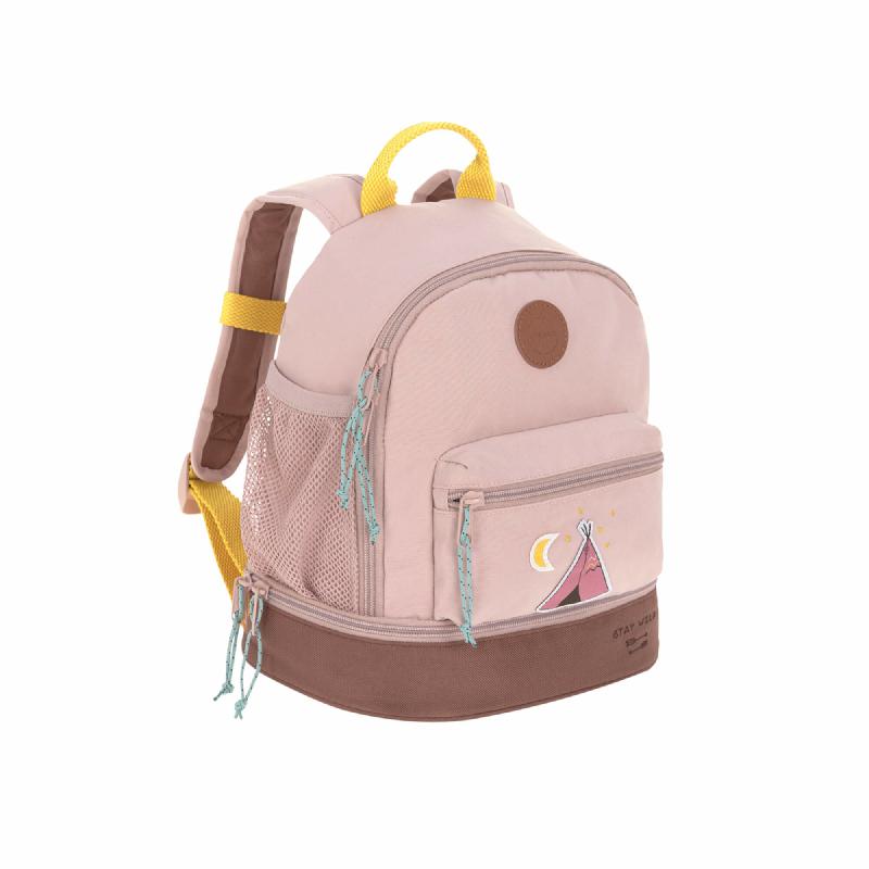 Lässig kleiner Rucksack Adventure Tipi in rosa