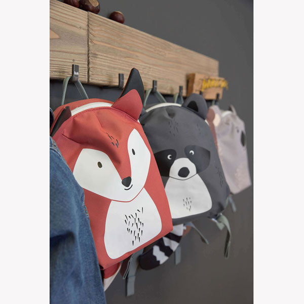 Lässig Kindergartenrucksack Tiny Hase lila