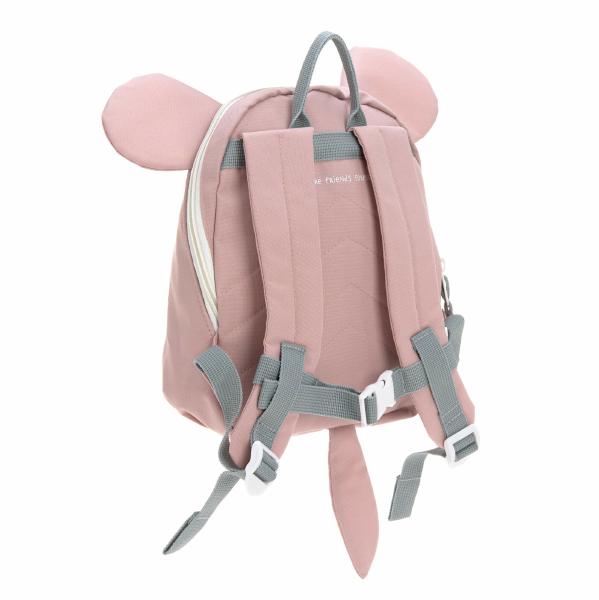 Lässig Kindergartenrucksack Tiny Chinchilla rosa