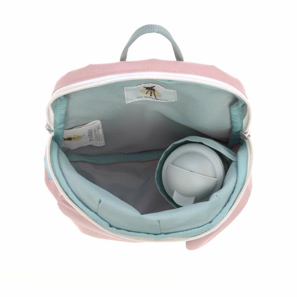 Lässig Kindergartenrucksack Tiny Chinchilla rosa
