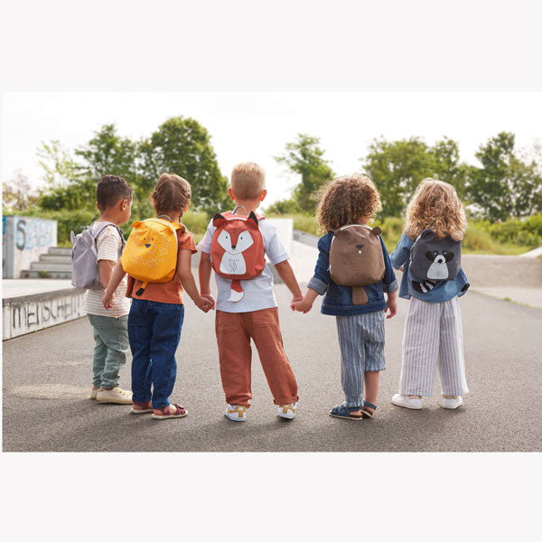 Lässig Kindergartenrucksack Tiny Hase lila