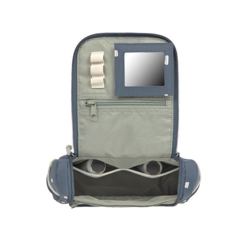 Lässig Kulturbeutel 'Happy Prints' in oliv