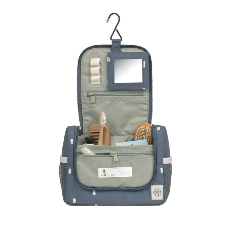 Lässig Kulturbeutel 'Happy Prints' in oliv