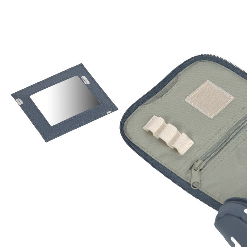 Lässig Kulturbeutel 'Happy Prints' in oliv