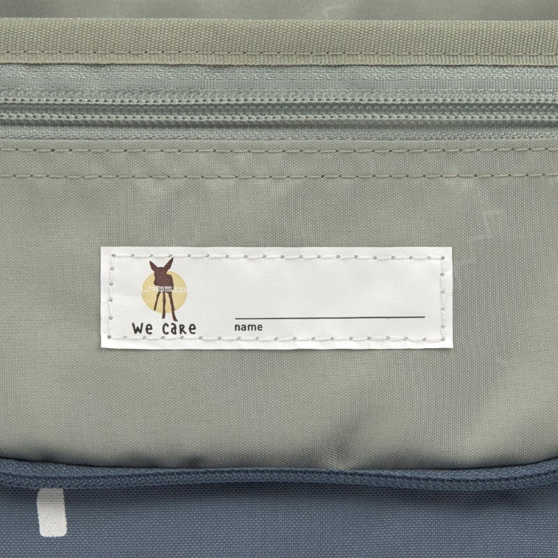 Lässig Kulturbeutel 'Happy Prints' in oliv