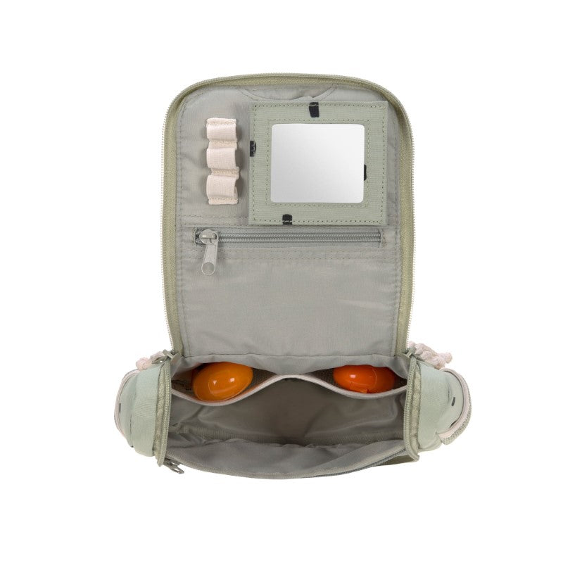 Lässig Kulturbeutel 'Happy Prints' in oliv