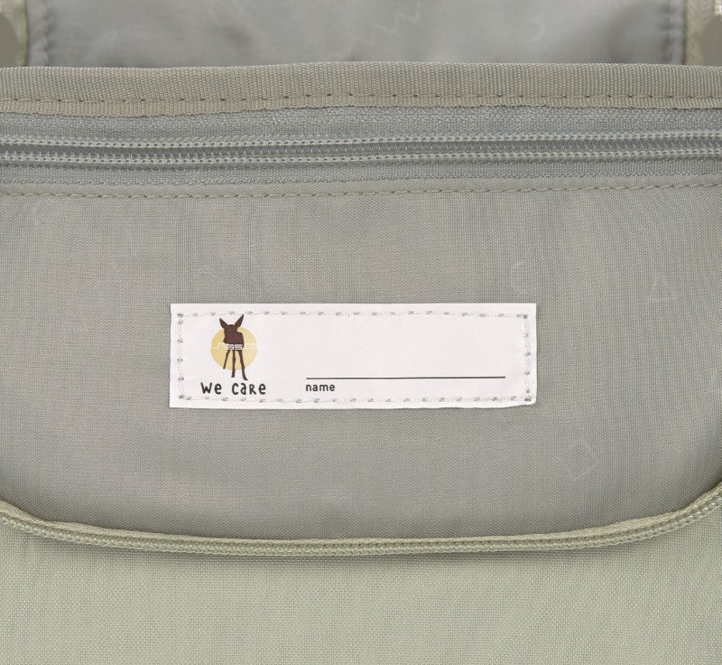 Lässig Kulturbeutel 'Happy Prints' in oliv