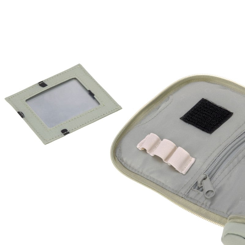 Lässig Kulturbeutel 'Happy Prints' in oliv