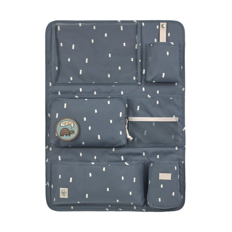 Lässig Autoutensilo 'Happy Prints' in blau