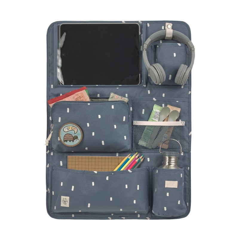 Lässig Autoutensilo 'Happy Prints' in blau