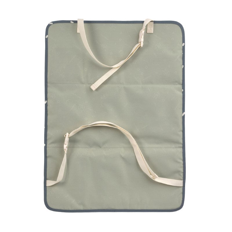 Lässig Autoutensilo 'Happy Prints' in blau