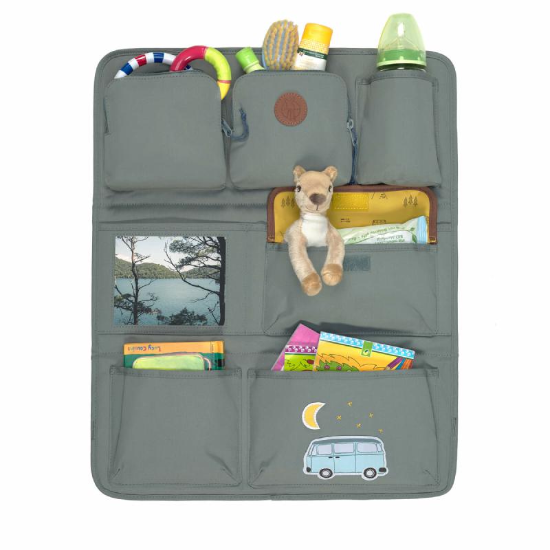 Lässig Autoutensilo Adventure Bus in olive