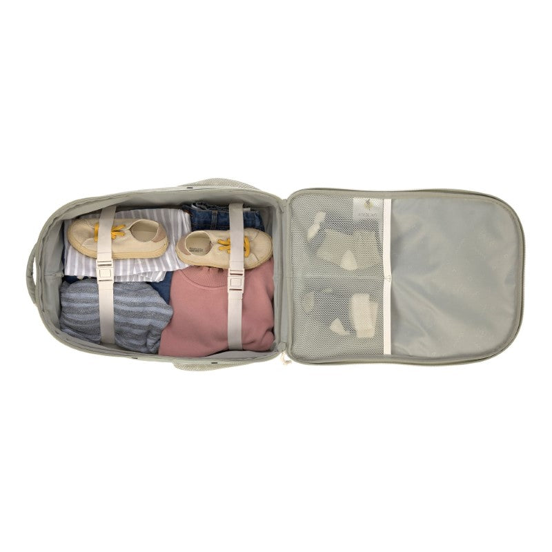 Lässig Kinderkoffer 'Happy Prints' in oliv