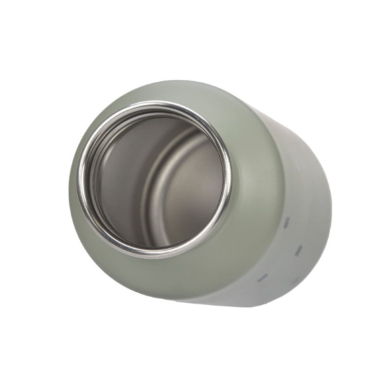 Lässig Trinkflasche 'Happy Prints' in oliv