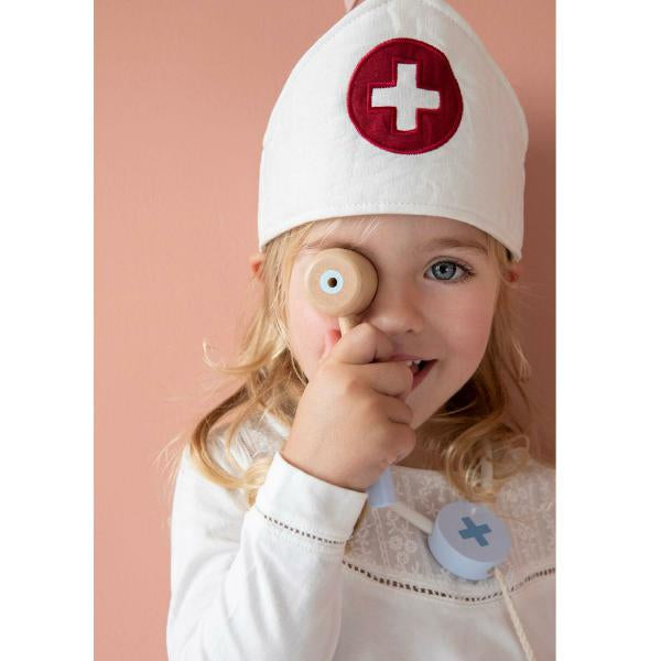 Little Dutch Arztkoffer Spielset 13-teilig aus Stoff und Holz