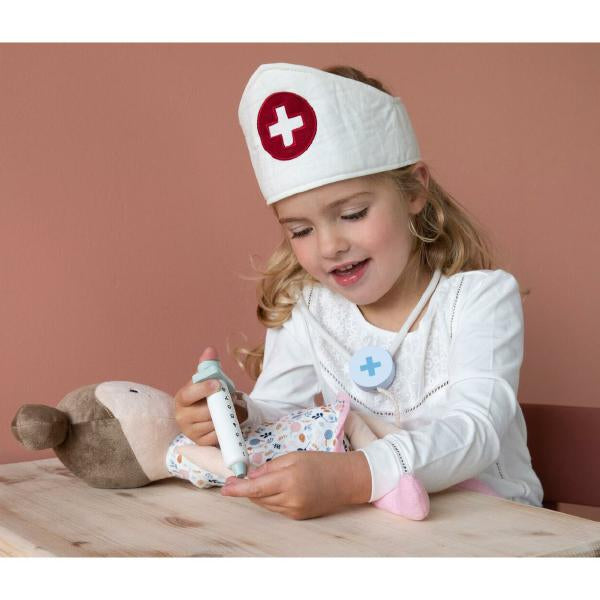 Little Dutch Arztkoffer Spielset 13-teilig aus Stoff und Holz