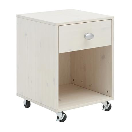 LIFETIME Schubladenblock mit 1 Schublade in weiß oder white wash