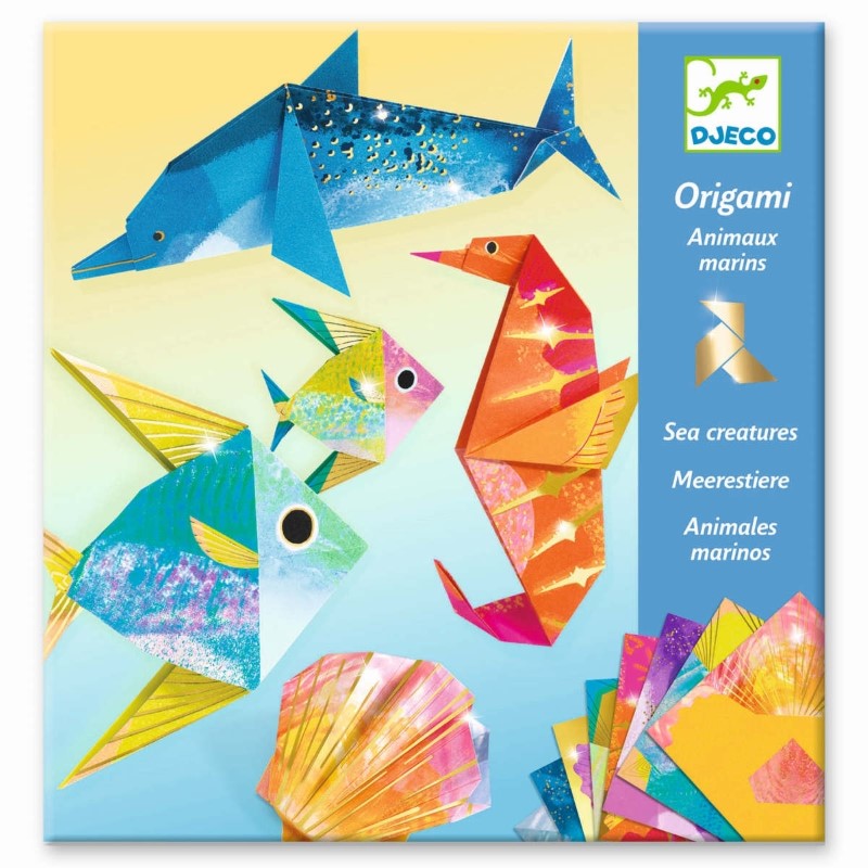 Djeco Origami 'Meerestiere'