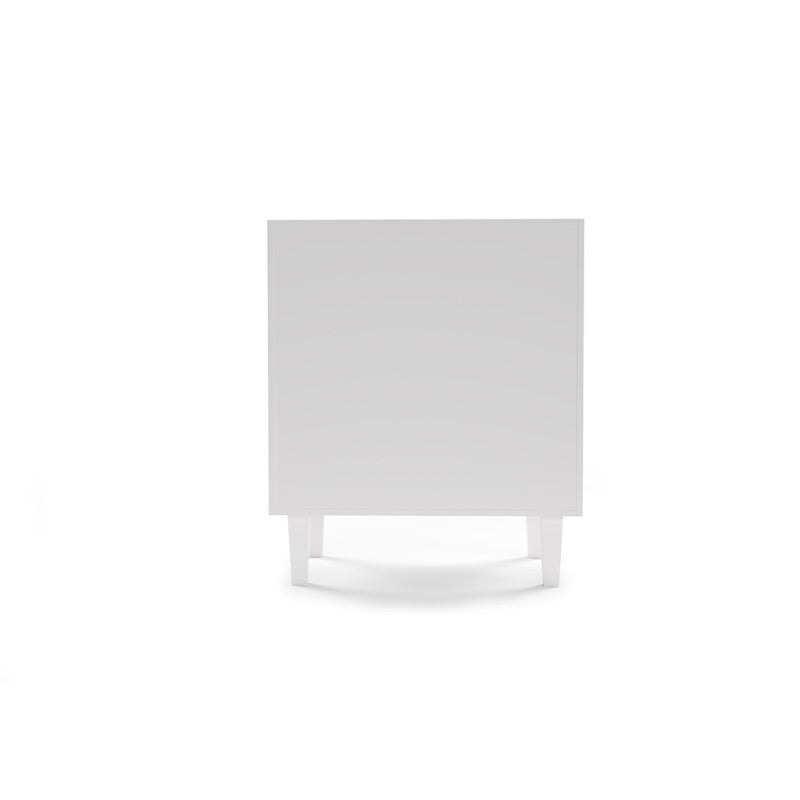 Cam Cam nostalgische Wickelkommode/Kommode 'Harlequin' in weiß 84x100cm