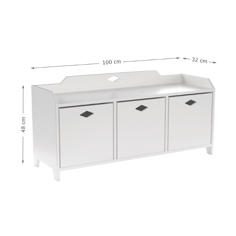 Cam Cam Modulbox 'Luca' in weiß