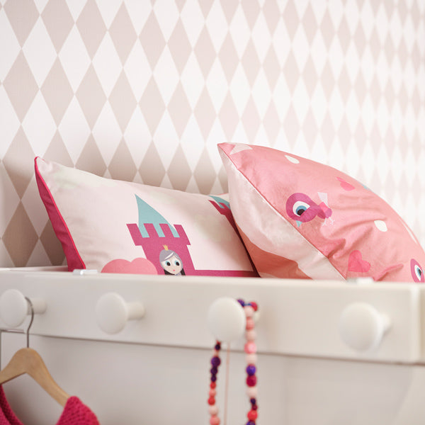 LIFETIME Kleiderhakenleiste für Betten in weiß