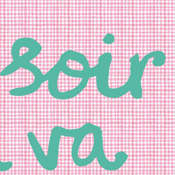 Eijffinger Rice "Everyday Magic" Tapetenwandbild Tonight we will dance  - pink