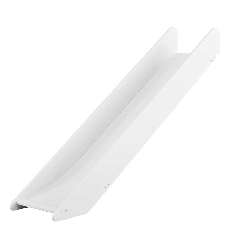 LIFETIME Rutschenturm für halbhohes Bett in weiß oder white wash