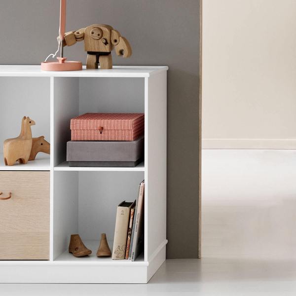 Oliver Furniture Wood Standregal horizontal 3x2