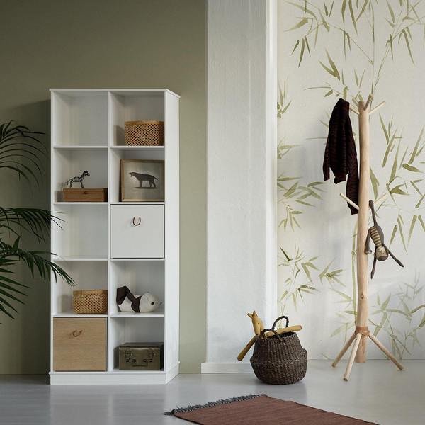 Oliver Furniture Wood Standregal vertikal 2x5 mit Sockel