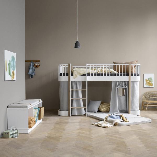 Oliver Furniture Wood Standregal horizontal 5x1