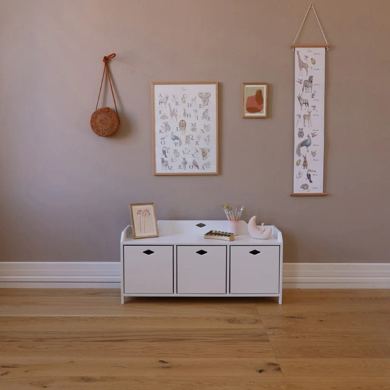 Cam Cam Extra-Aufbewahrungsmodul 'Luca' in weiß