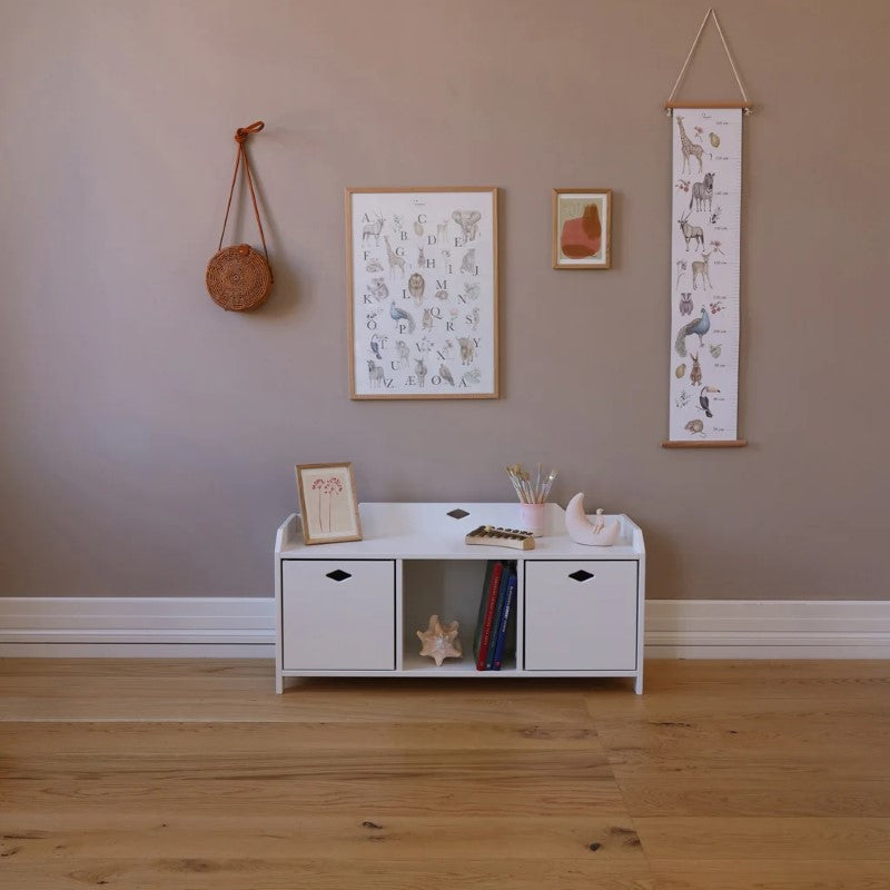 Cam Cam Aufbewahrungsmodul 'Luca' in weiß