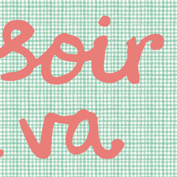 Eijffinger Rice "Everyday Magic" Tapetenwandbild Tonight we will dance  - mint