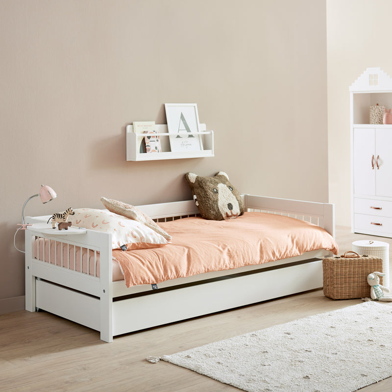 LIFETIME 'Breeze' Basisbett 90x200cm in weiß