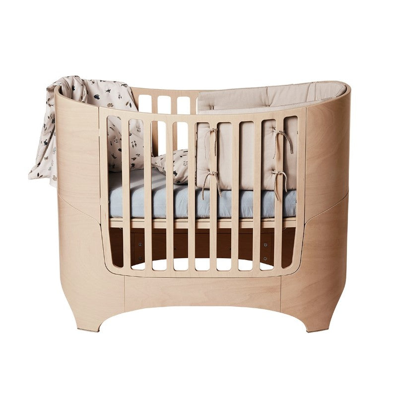 Leander Classic Baby-Juniorbett 0-7 Jahre in white wash