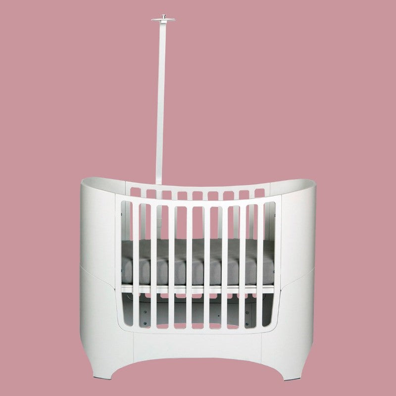 Leander Himmelgestellt für Classic Babybett in weiß